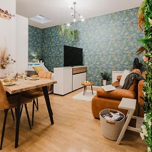 Studio Apartment Balcony